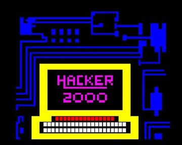 Hacker 2000 (1984)(Micrograf)[h TSTH] screen shot title